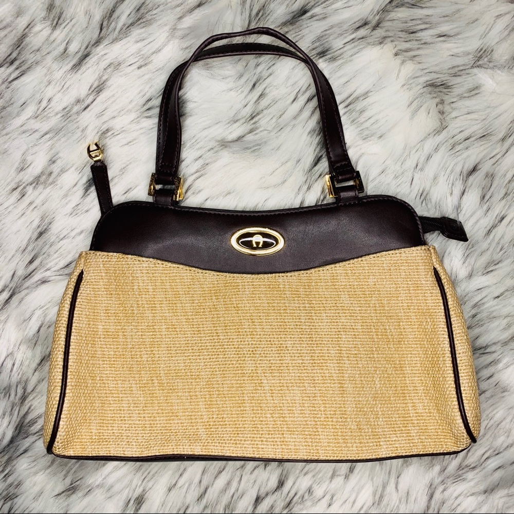 NWOT Etienne Aigner Vintage Satchel